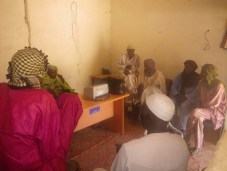 Local farmers were consulted during the baseline assessment in Tabalak.