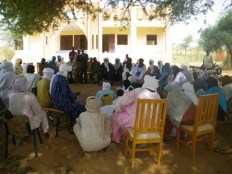 Community Consultation during the baseline assessment.